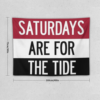 Saturdays Are for The Tide Tapestry