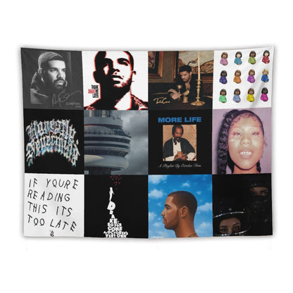 Drake Rapper Album Colletion Tapestry