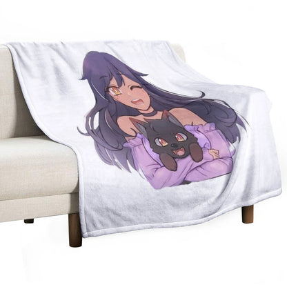Aphmau Throw Blanket