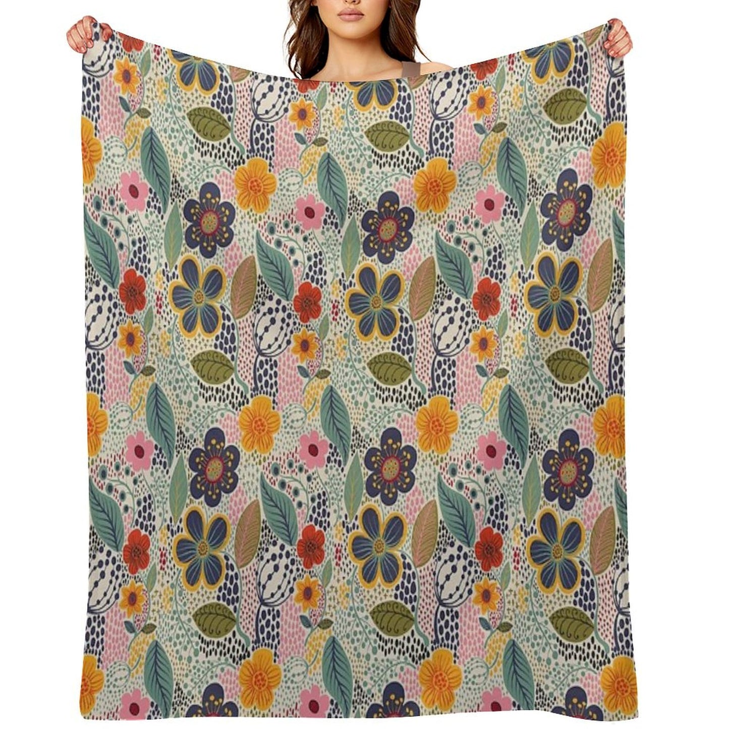 Secret Garden Throw Blanket