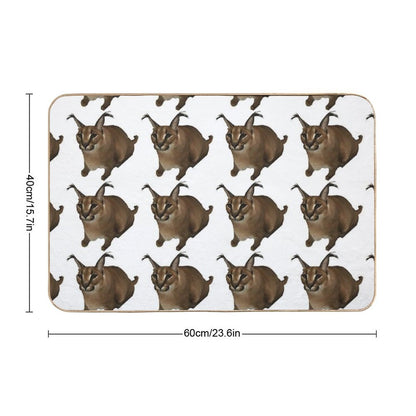 Floppa Bath Mat
