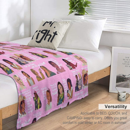 Dance Moms Quotes Throw Blanket