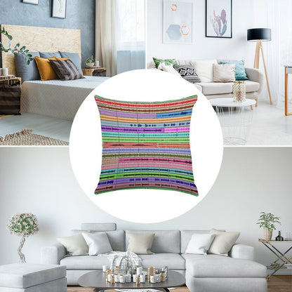 Music Tracks - Producer  Engineer Art Linen Throw Pillow Cover