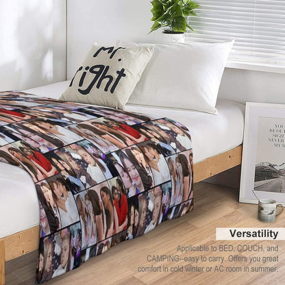 Freenbecky Mumu Throw Blanket