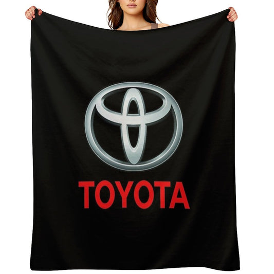 Toyota Throw Blanket