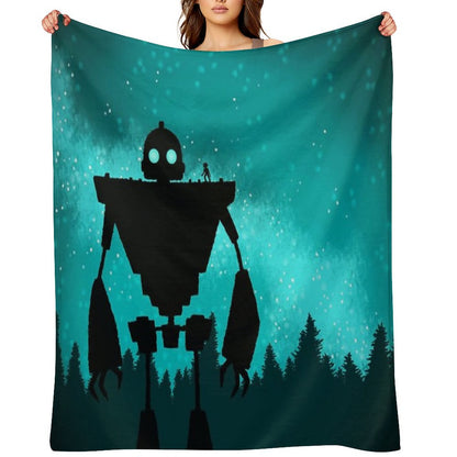 IRON GIANT Throw Blanket