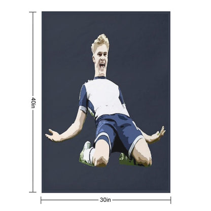 Lucas Bergvall Throw Blanket