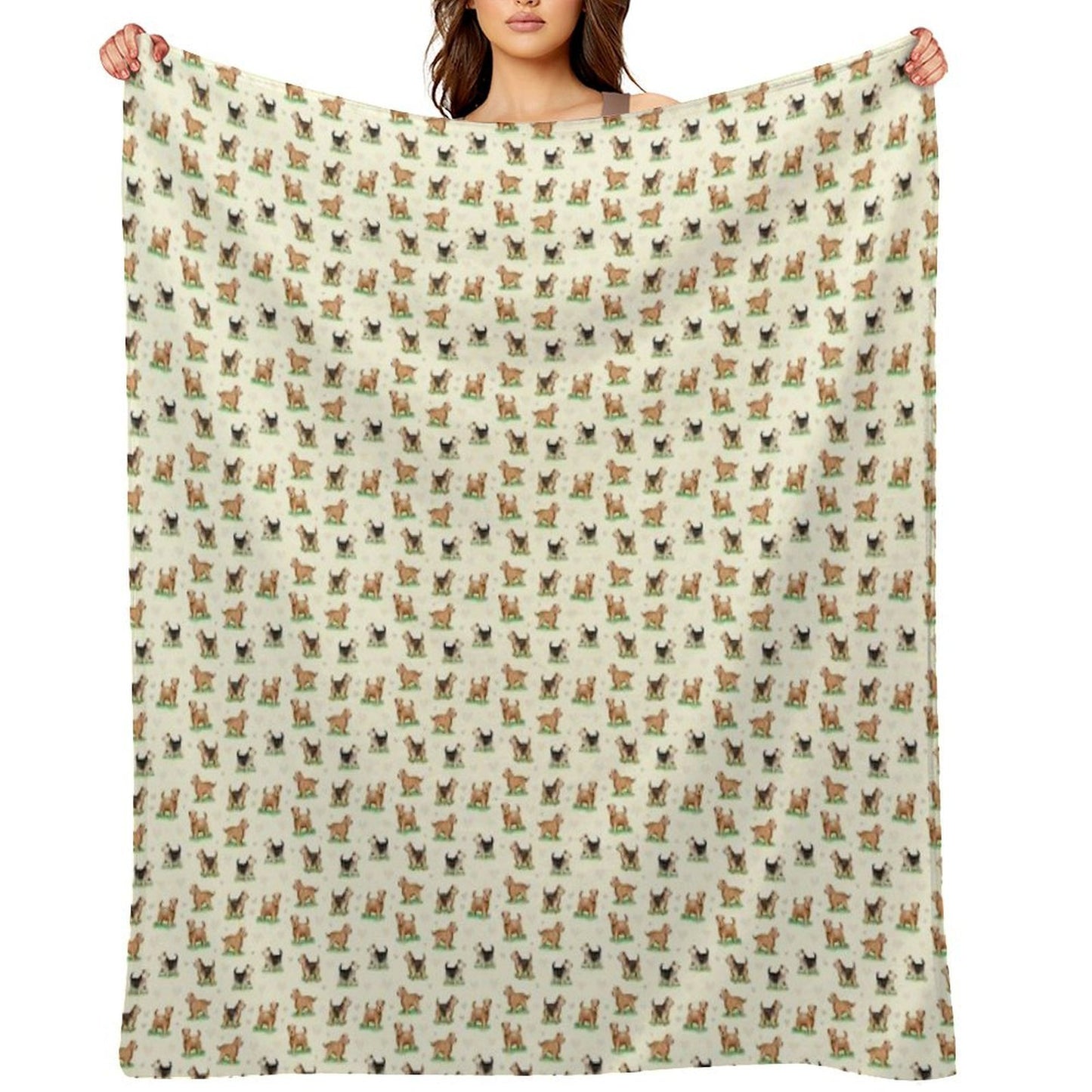The Norfolk Terrier Throw Blanket