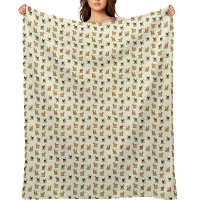The Norfolk Terrier Throw Blanket