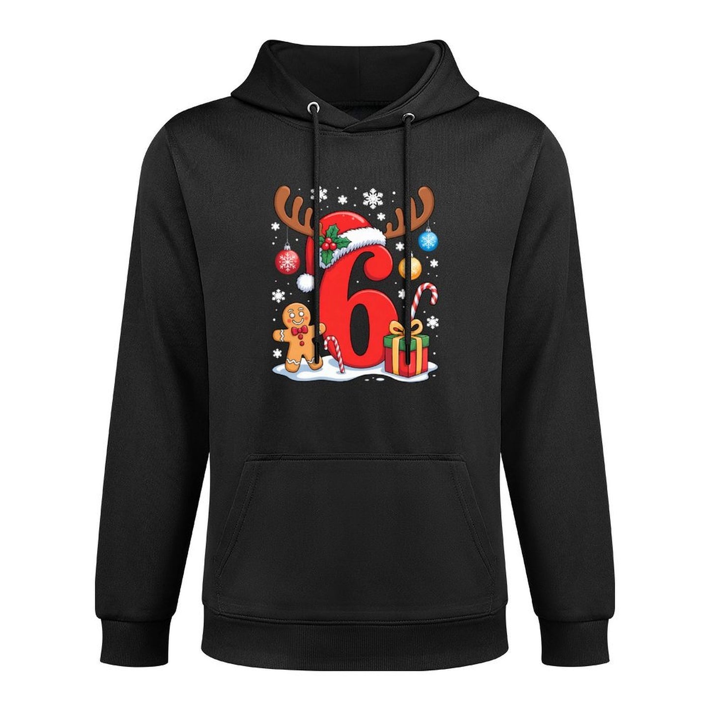 Funny 67 Six Seven Meme Couple Custome Christmas Number 6 Sweatshirt Moisture-Wicking Hoodie