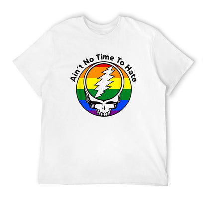 LGBT Pride Ain’t No Time To Hate  Trendy Pattern T-Shirt