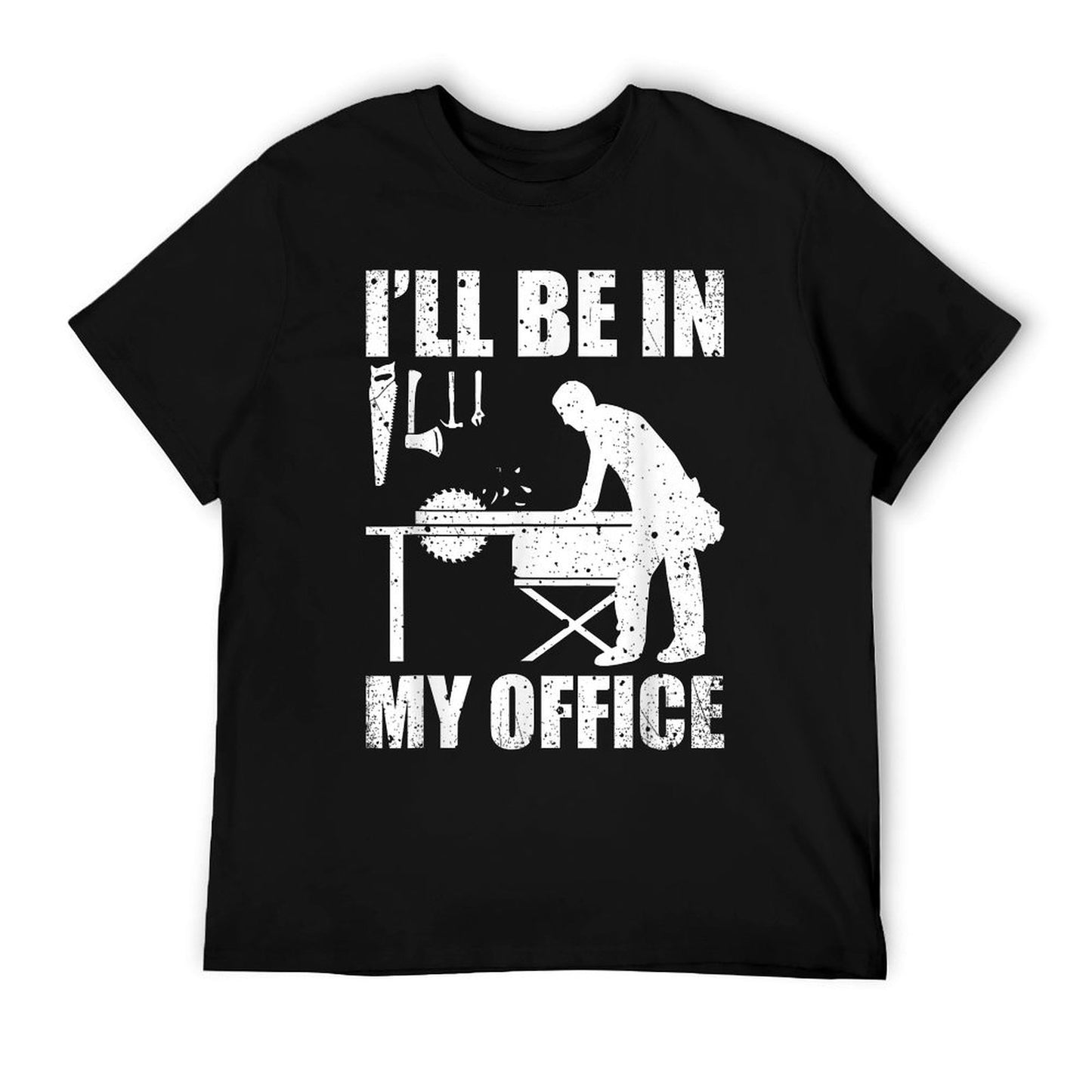 Mens Funny Woodworking Carpenter Carpentry Woodworker Gift T-Shirt