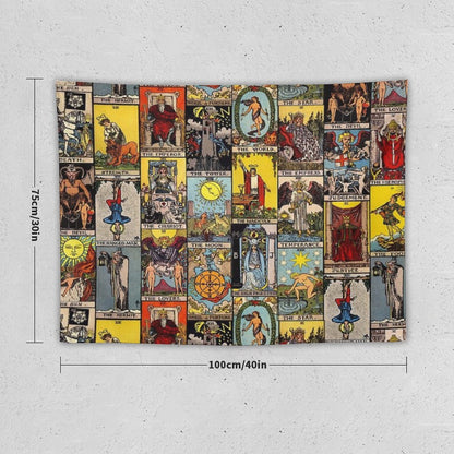 The Major Arcana of Tarot Tapestry
