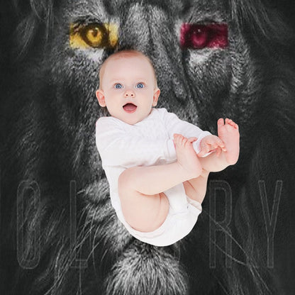 Galatasaray Aslan Throw Blanket