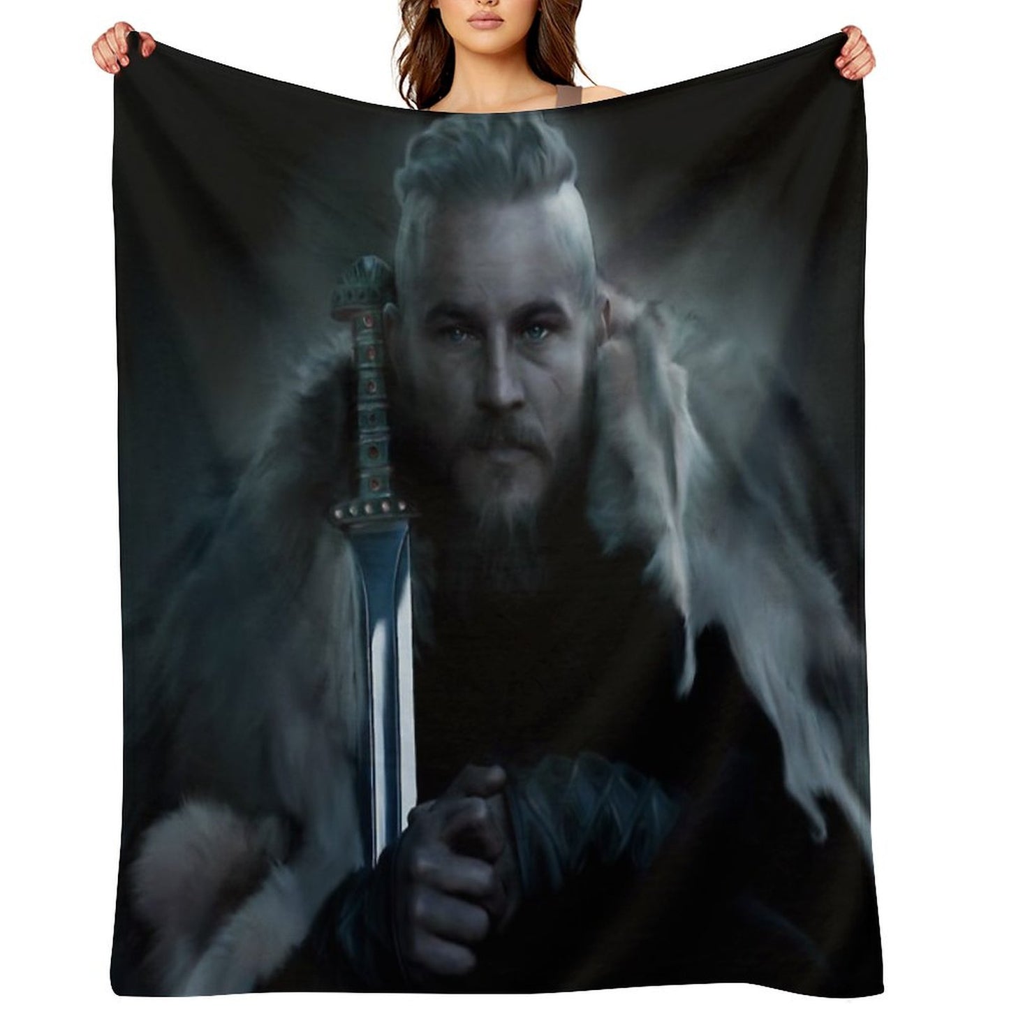 Ragnar Throw Blanket