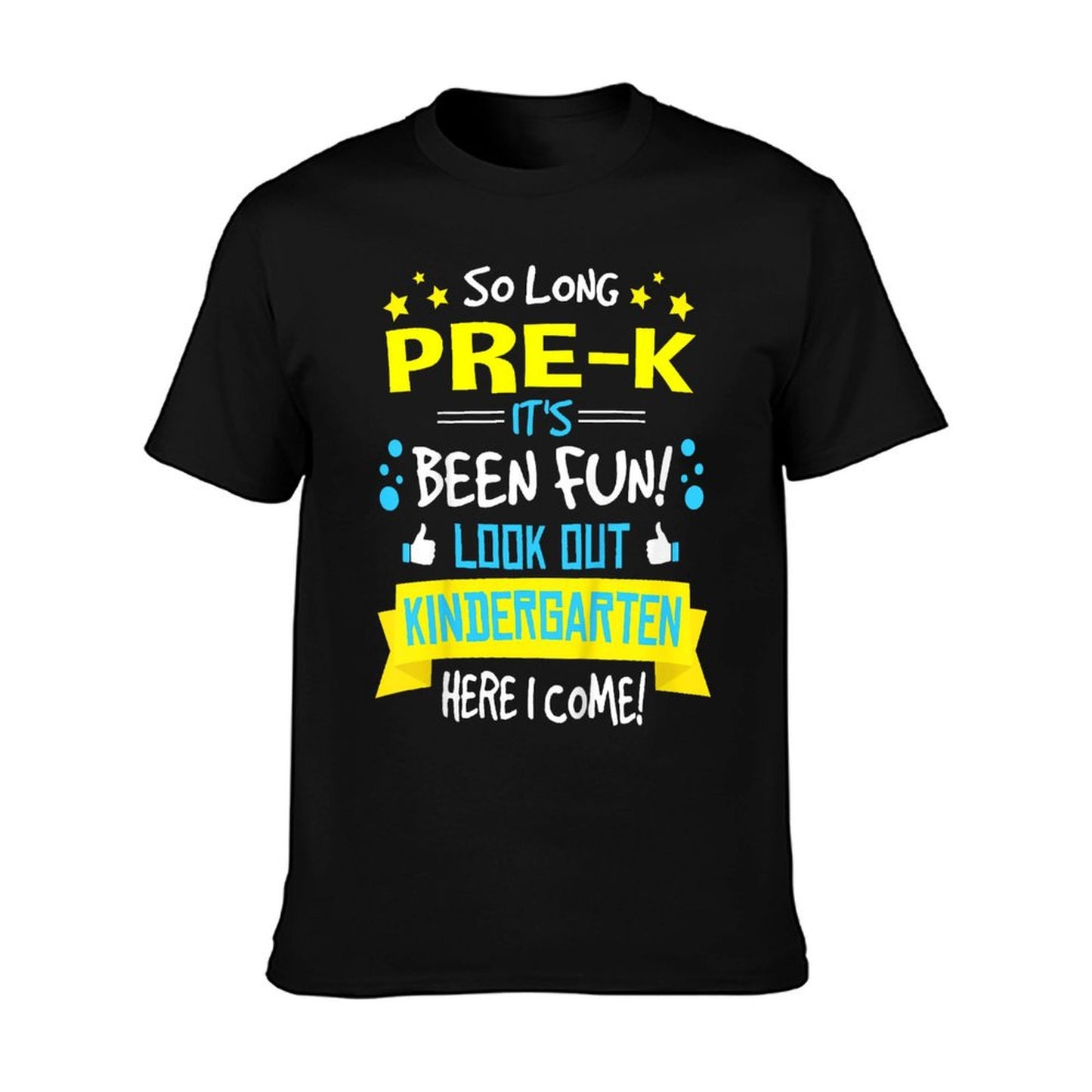 So Long Pre-K Kindergarten Here I Come Graduation Gifts T-Shirt