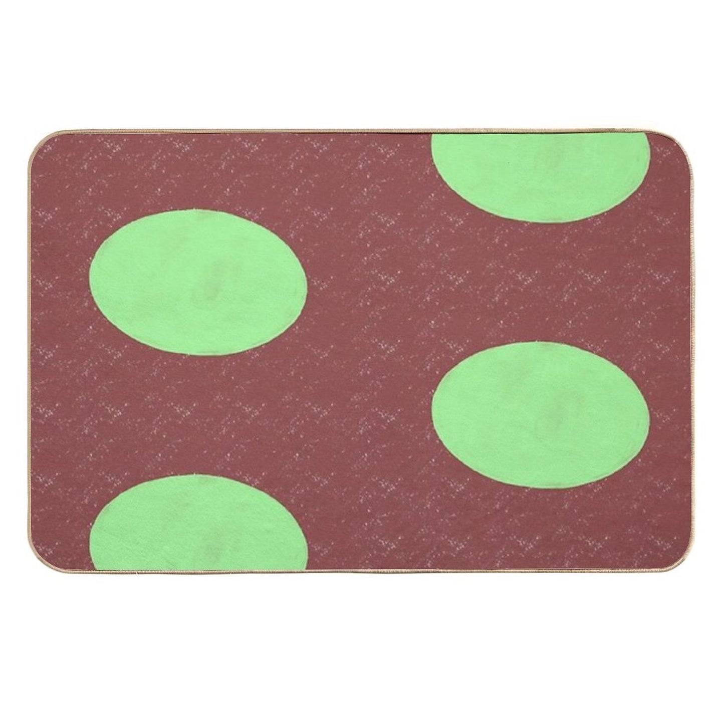 Cup Top Or Bottom  Rapid-Drying Bath Mat