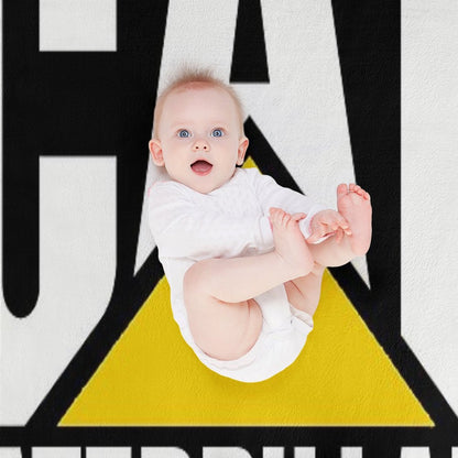 CAT Logo Throw Blanket