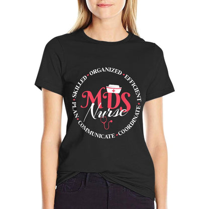 MDS Nurse Appreciation, Small, Black T-Shirt