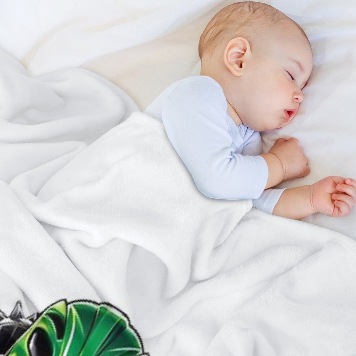 Green Ranger Full Power Throw Blanket