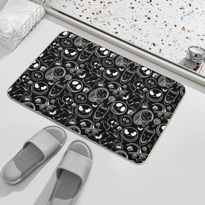 Nightmare before Christmas Bath Mat