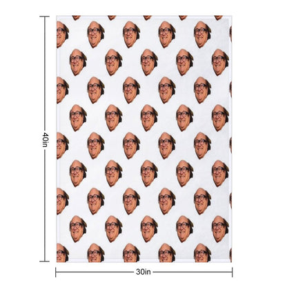 Danny Devito Throw Blanket