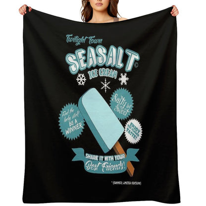 SeaSalt Throw Blanket