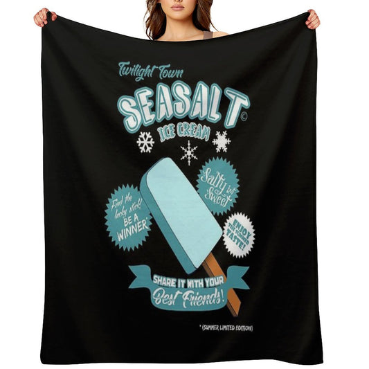 SeaSalt Throw Blanket