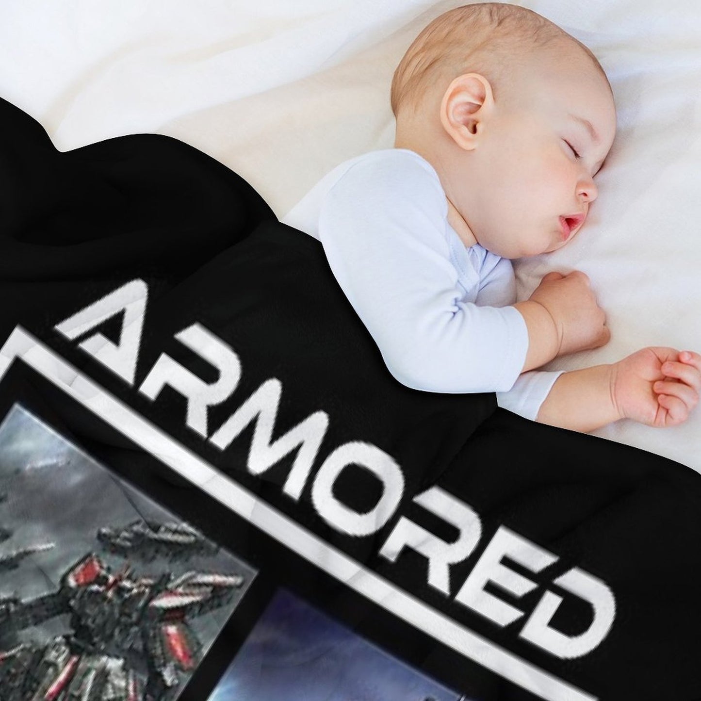Armored Core 4 Throw Blanket