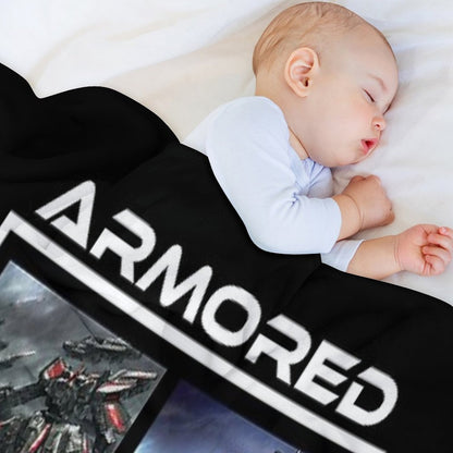 Armored Core 4 Throw Blanket