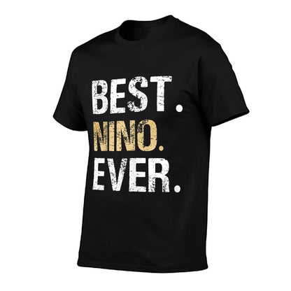 Mens Best Nino Ever Gift for Spanish Mexican Godfather T-Shirt