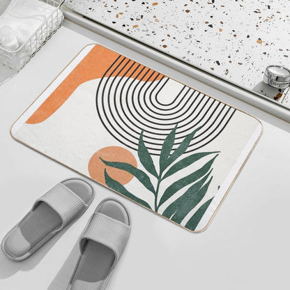 Mid Century Modern Bath Mat