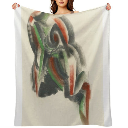 Johannes Itten Throw Blanket