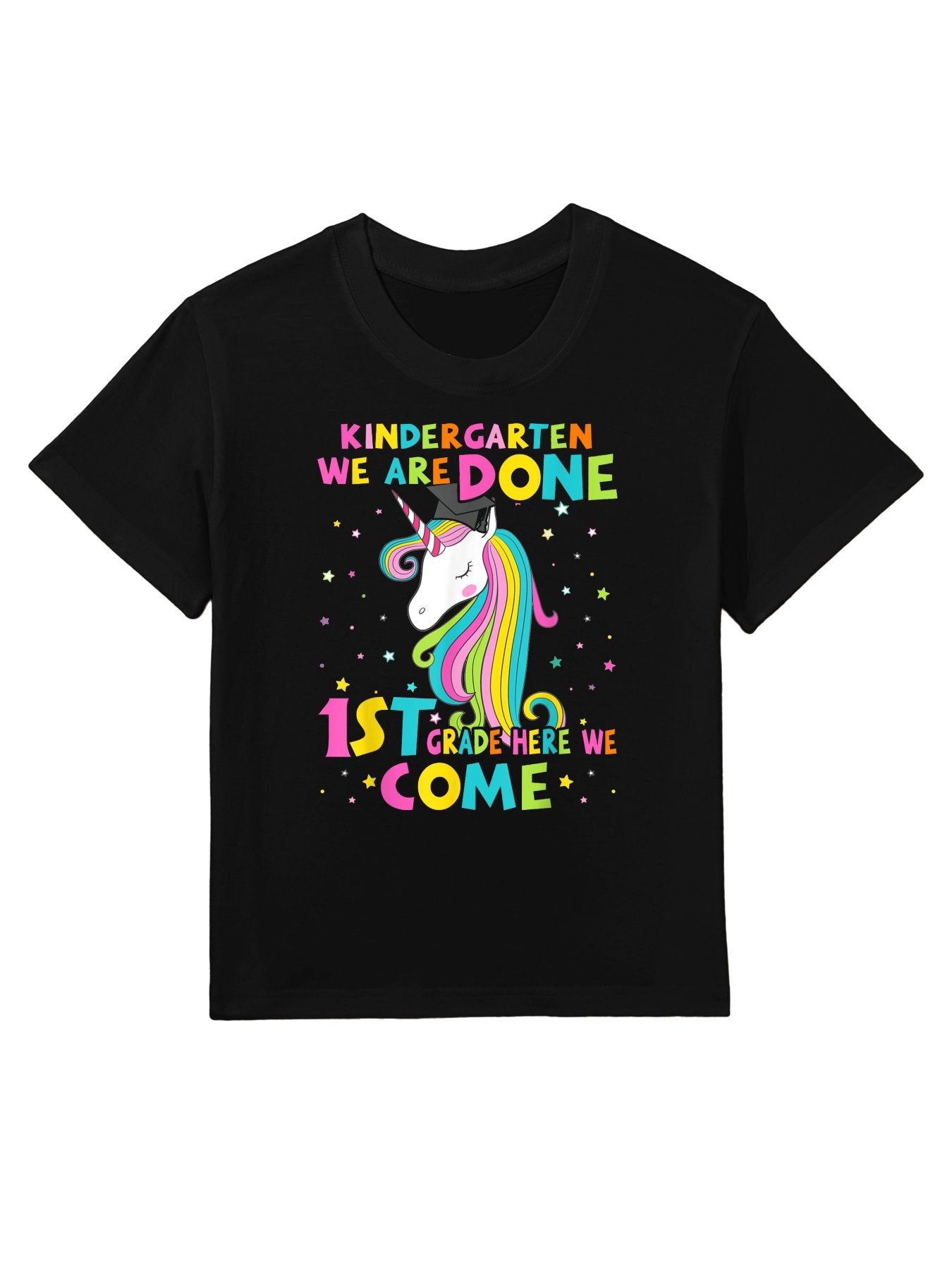 Kindergarten Graduation Magical Unicorn Gift Kids T-Shirt