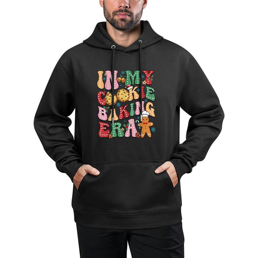 In My Cookie Baking Era Christmas Cookie Baker Shape Retention Hoodie