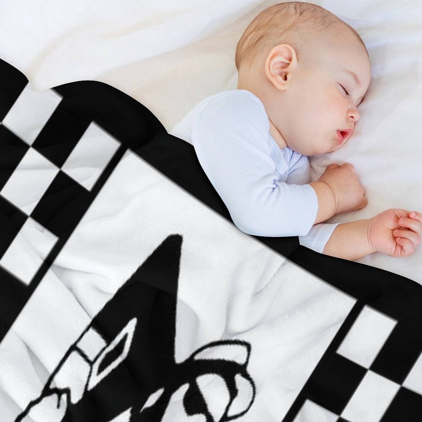 RUDEBOY Throw Blanket