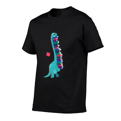 BOOK DINOSAURS 01 Comfortable T-Shirt
