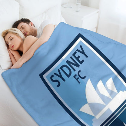 Sydney FC Throw Blanket