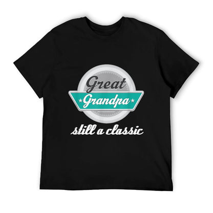 Great Grandpa Gifts Funny Fathers Day Vintage T-shirt T-Shirt