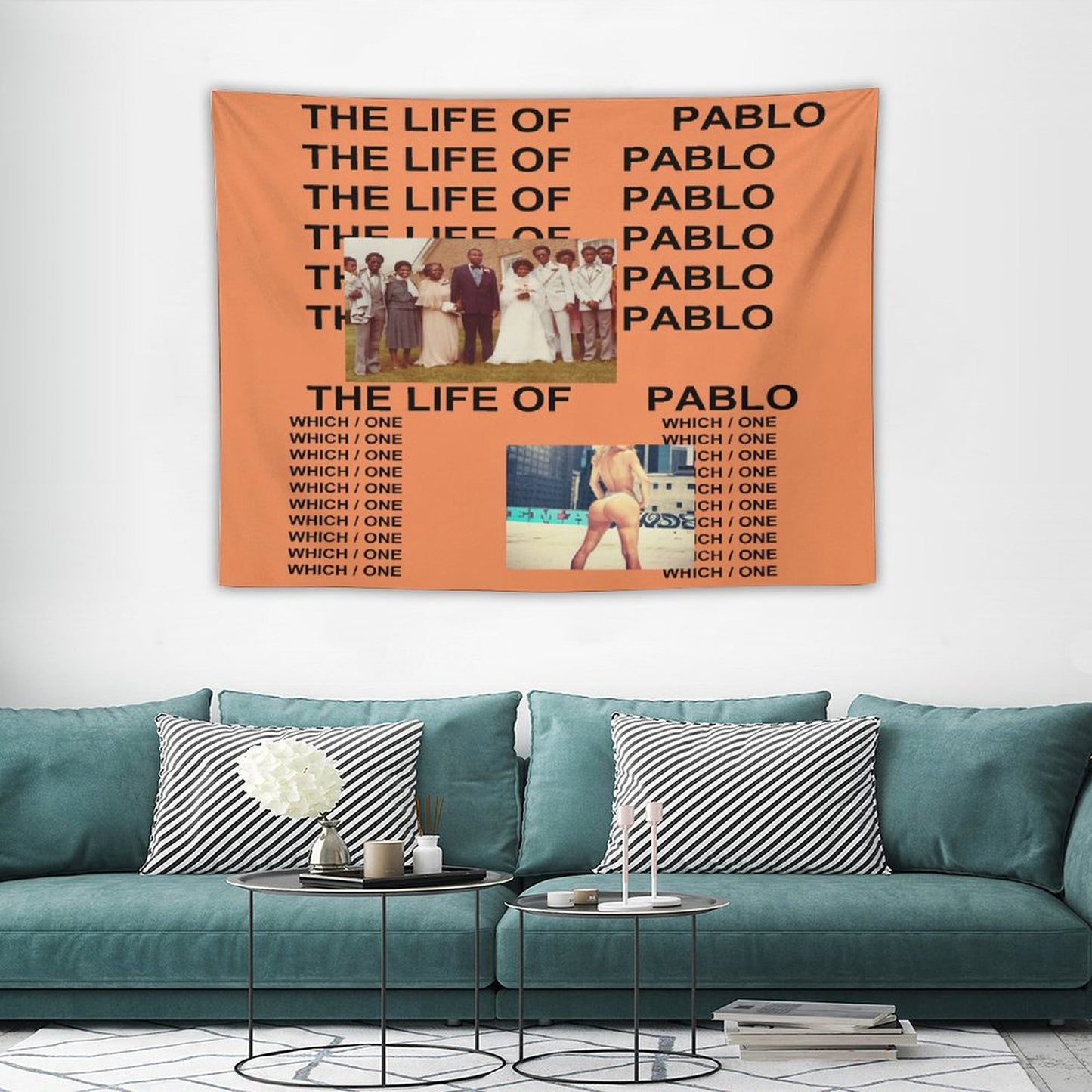The Life of Pablo Tapestry