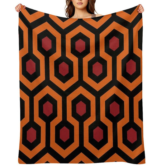 Overlook Pattern Throw Blanket