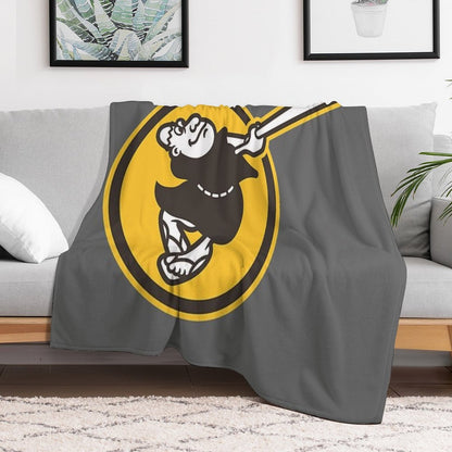 San Deigo Baseball Throw Blanket
