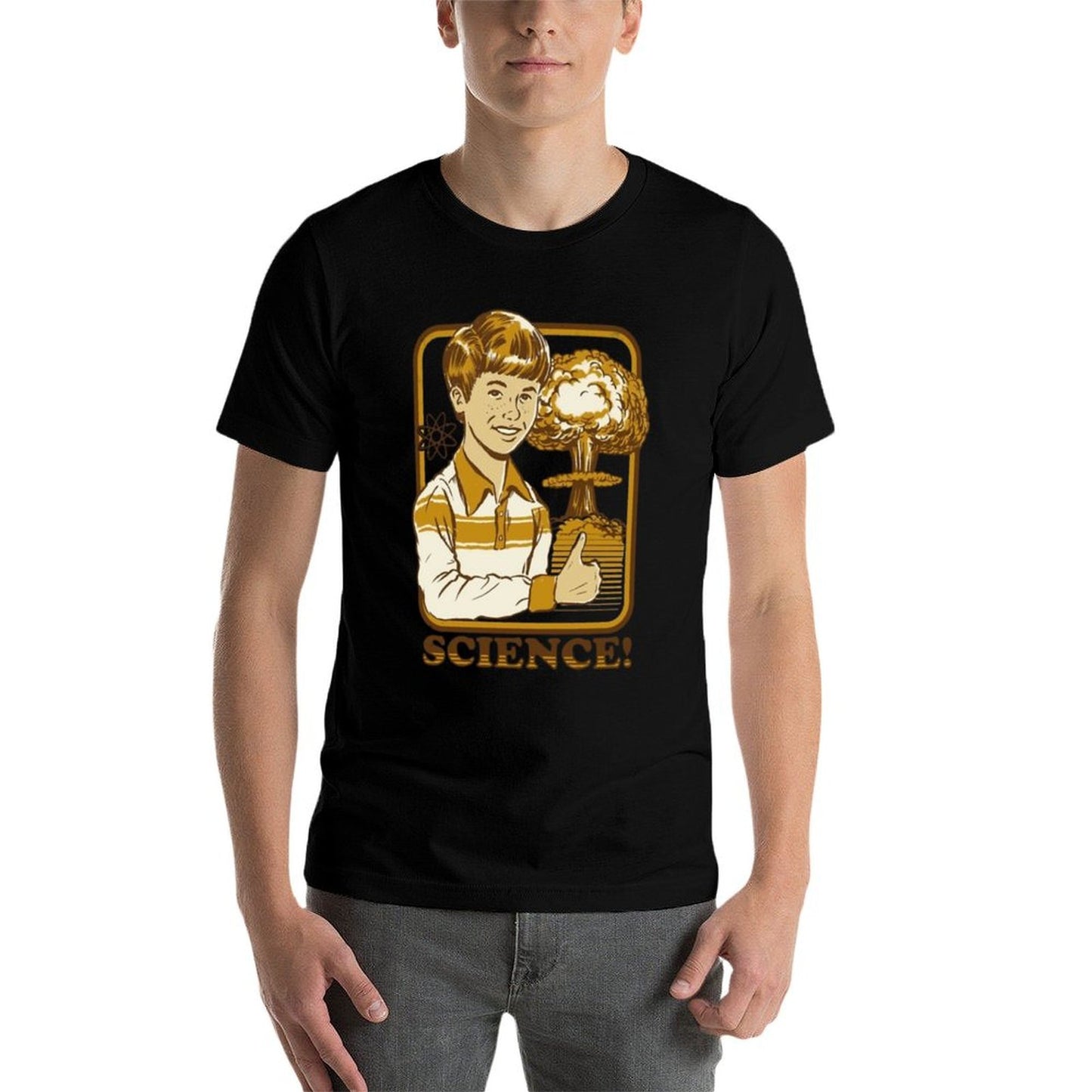 Science!  Slim-fit Cut T-Shirt