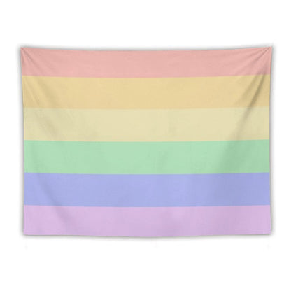 Pastel Pride Flag Tapestry