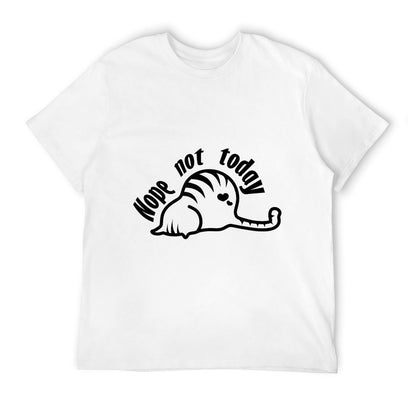 Nope Funny Cat Sarcastic Novelty Graphic Top Women  Affordable Price T-Shirt