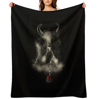 Matador's Match Throw Blanket