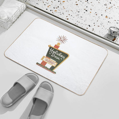 Iconic Holiday Inn Sign Bath Mat