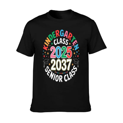 Kindergarten Graduation Class of 2025 Senior 2037 Class T-Shirt