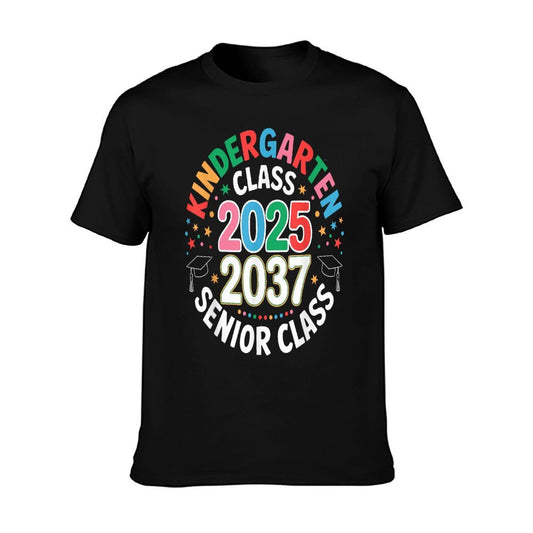 Kindergarten Graduation Class of 2025 Senior 2037 Class T-Shirt