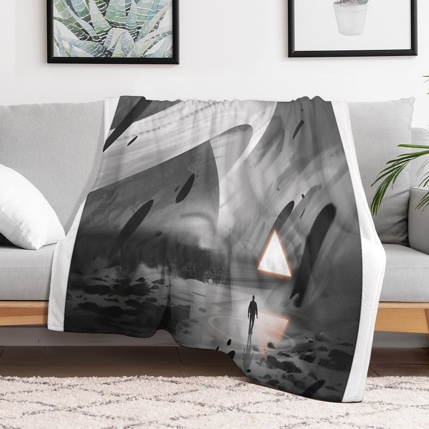 Inkworld Throw Blanket